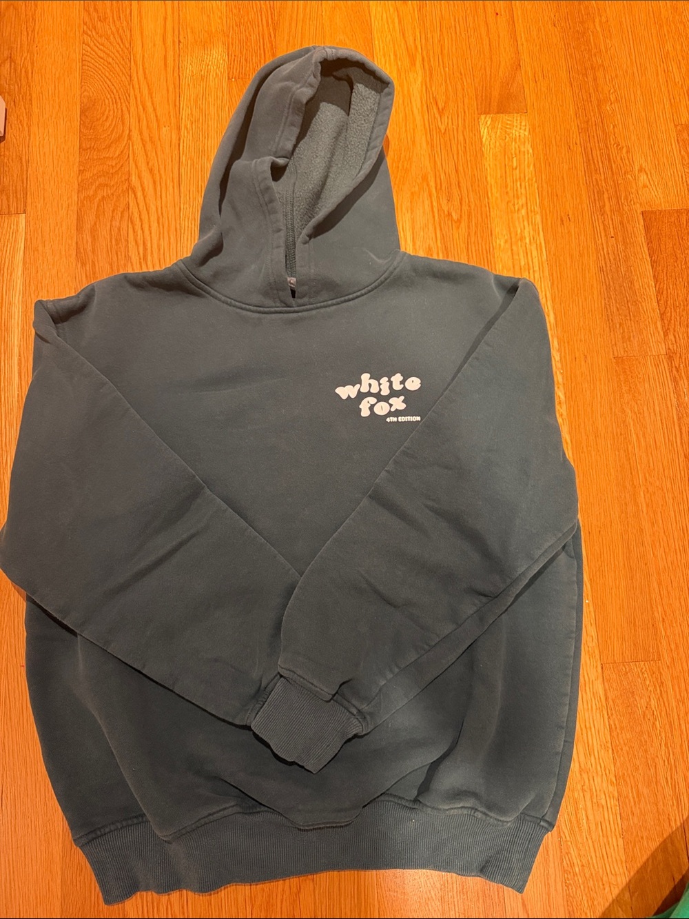 Men’s Hooded Sweatshirt in Dark Green
